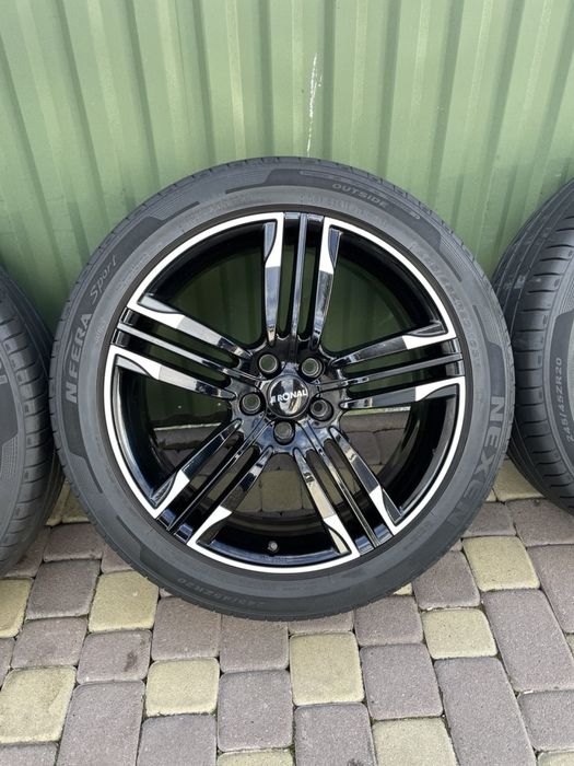 R20 диски 5x114,3 KIA Sorento, Sportage / Nissan X-Trail / Huyndai Ticson / Toyota RAV-4 / 245/45R20 літо 6мм
