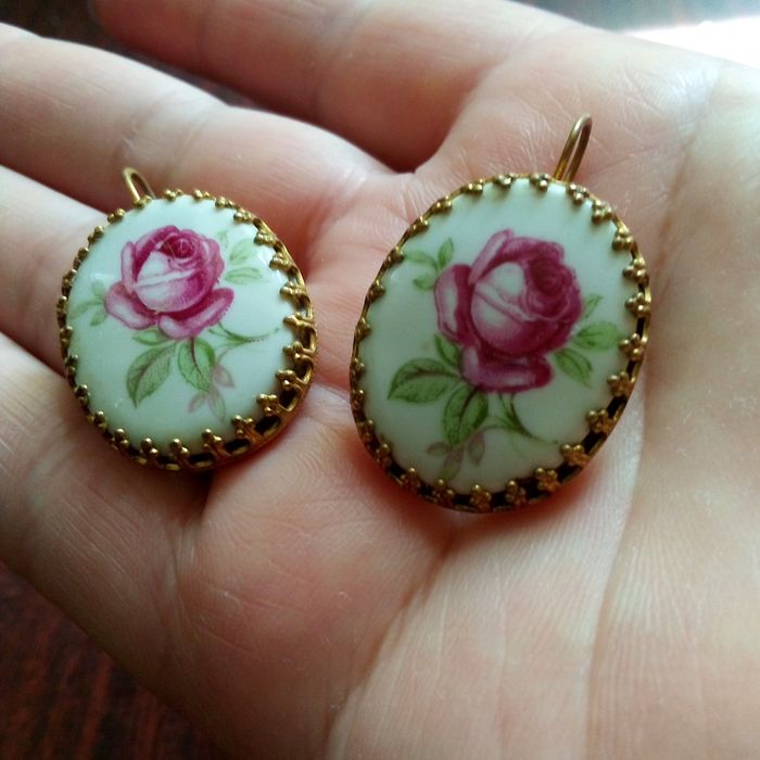 Винтажные Серьги