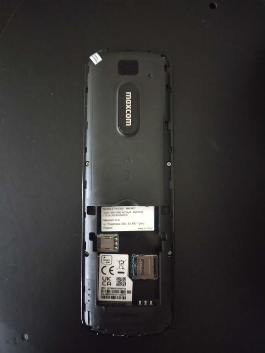 Telefon komórkowy Maxcom Desk MM34D 4G Używany