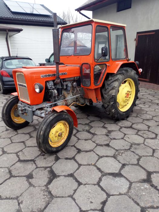 Ursus C330,335 zarejestrowany opłacony