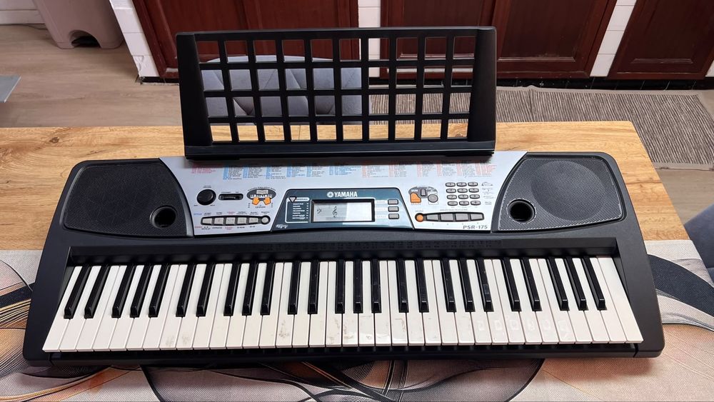 Teclado musical Yamaha