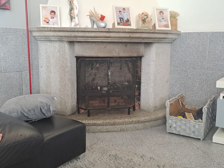 Fogão a Lenha feito em Pedra