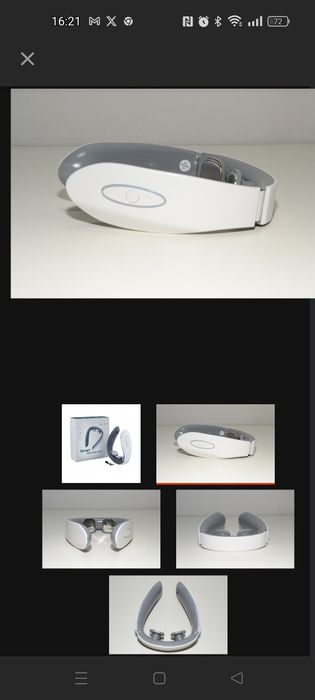 Smart neck massage masażer szyi