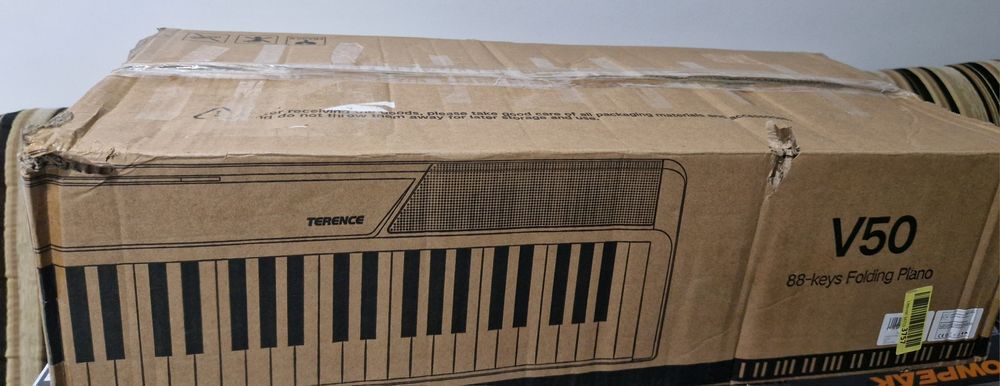 Piano Terence - NOVO