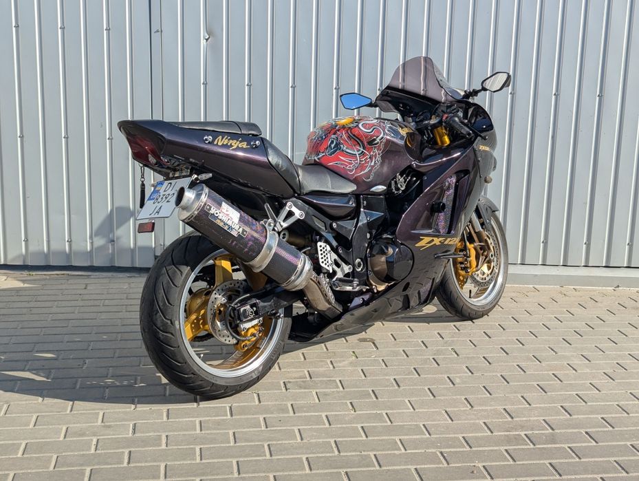 kawasaki zx12r - купити мотоцикл - Ціна на OLX.ua