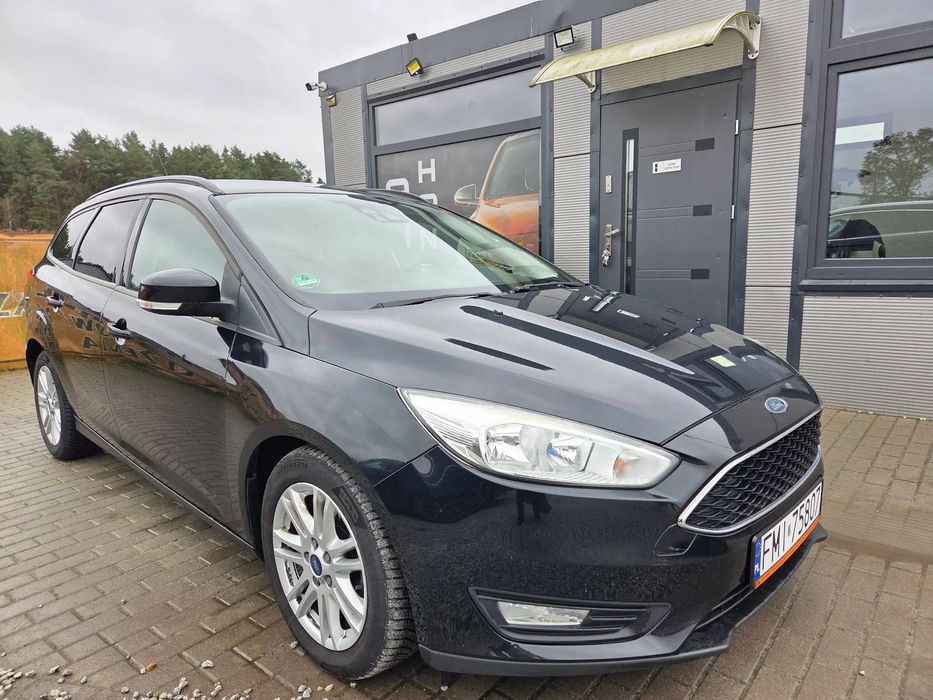 Ford Focus 1.5TDCI 120KM Super Stan Bez Wkładu Z Niemiec Zarejestrowany w PL !