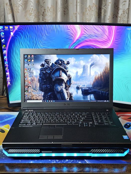 Ігровий ноутбук Dell Precision M6800 / GTX 980 8GB / i7 + SSD