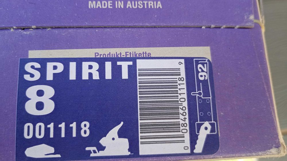 Nowe narty Rossignol 185 cm.+ wiązania Tyrolia.