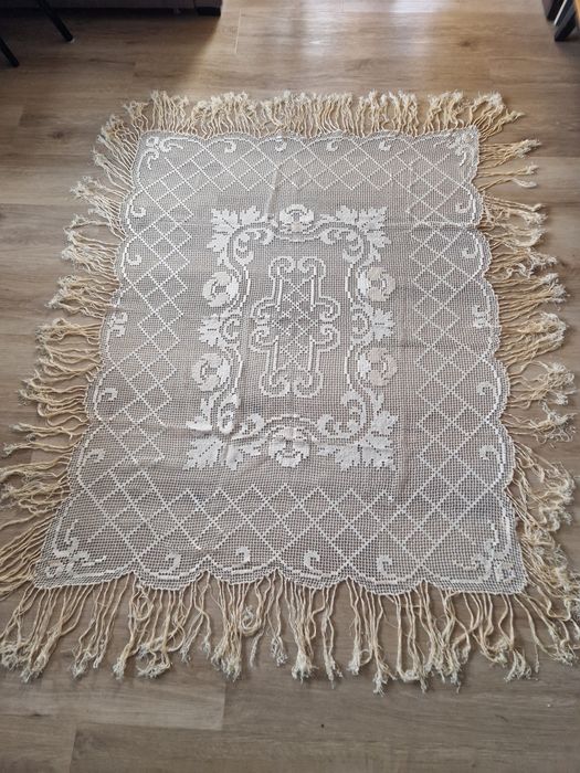 Stary obrus kołkowy antyk