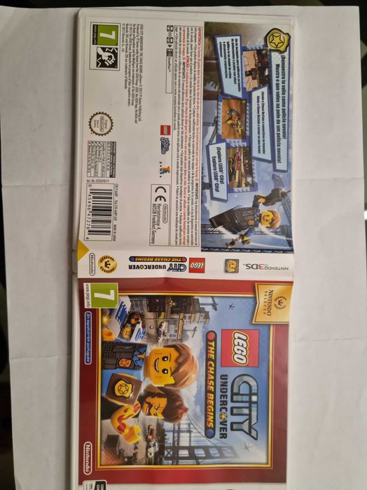 Jogo Nintendo 3DS Lego City Undercover The Chase Begins