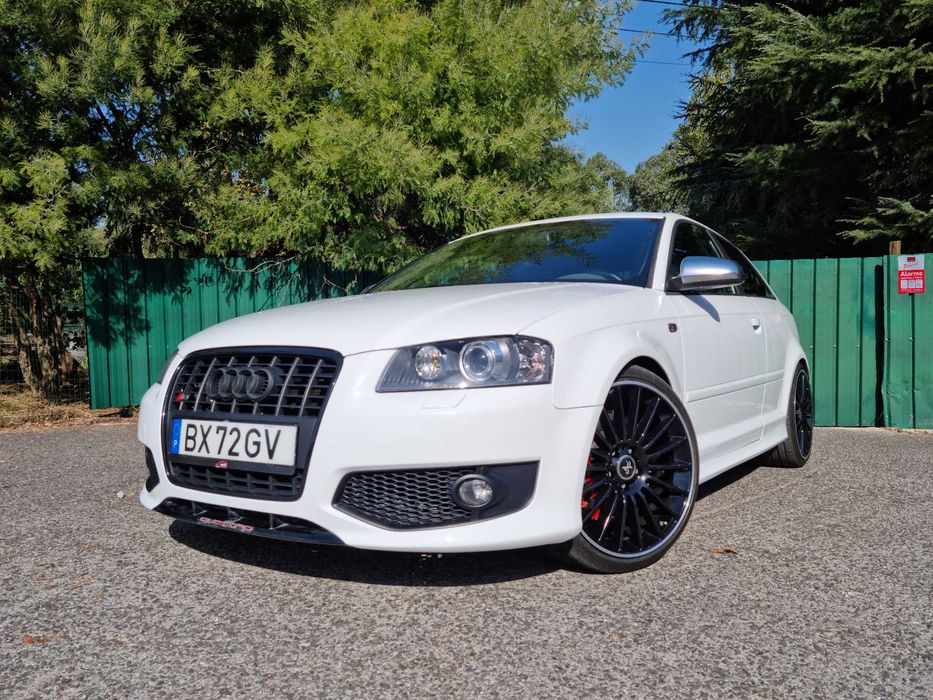 Audi S3 2.0 Tfsi quattro 8p possibilidade de financiamento