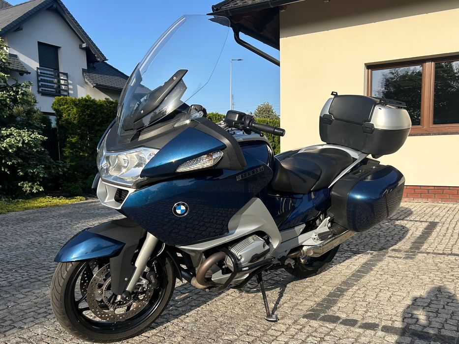 BMW R1200RT od motocyklisty - zadbany
