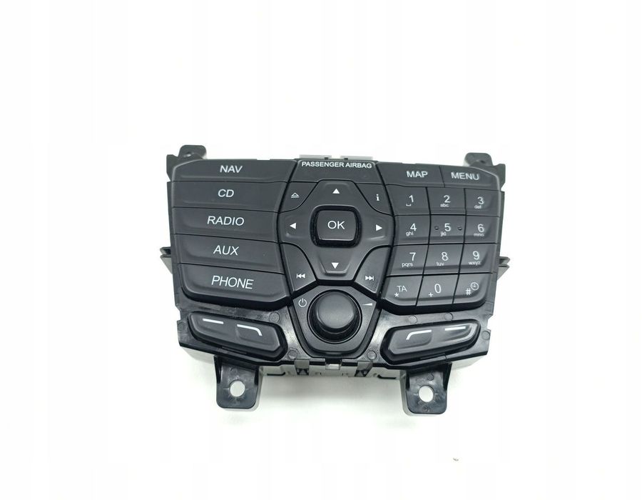 PANEL STEROWANIA RADIA NAWIGACJI FORD TRANSIT CUSTOM 17R BK2T-18K811CD