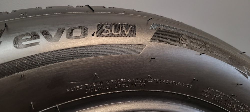 Шини 235/55/R18 HANKOOK Ventus Evo SUV Нові 2025 Літо резина колеса