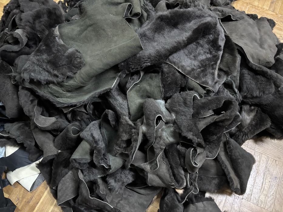 Skóra owcza  5 kg, skóra kożuchowa , rękodzieło
