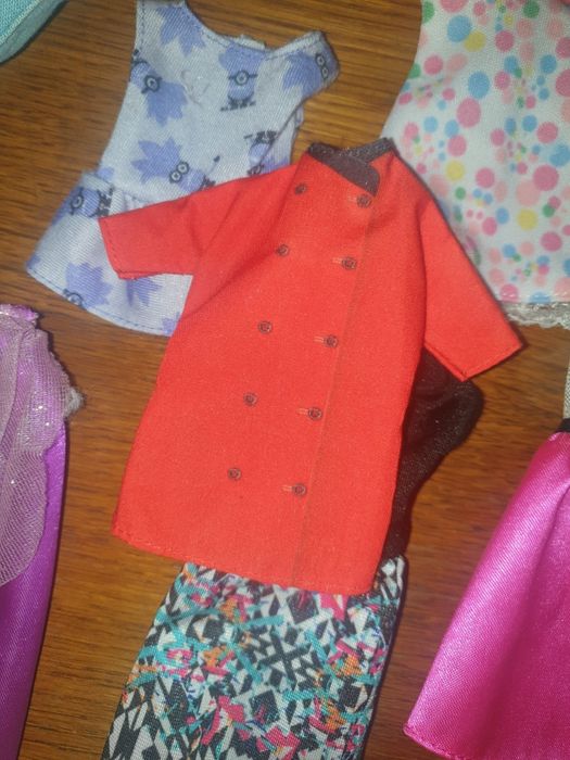 Ubranka dla Barbie Rainbow High