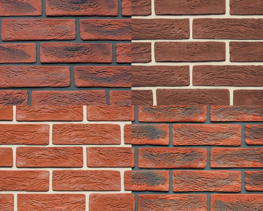 Еластична клінкерна плитка СLINKER, декорування фасаду, декор на фасад