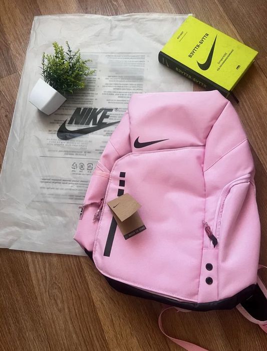 Nike Elite Backpack różowy