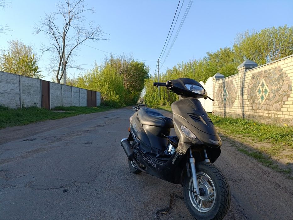 Продам скутер kanuni 50qt