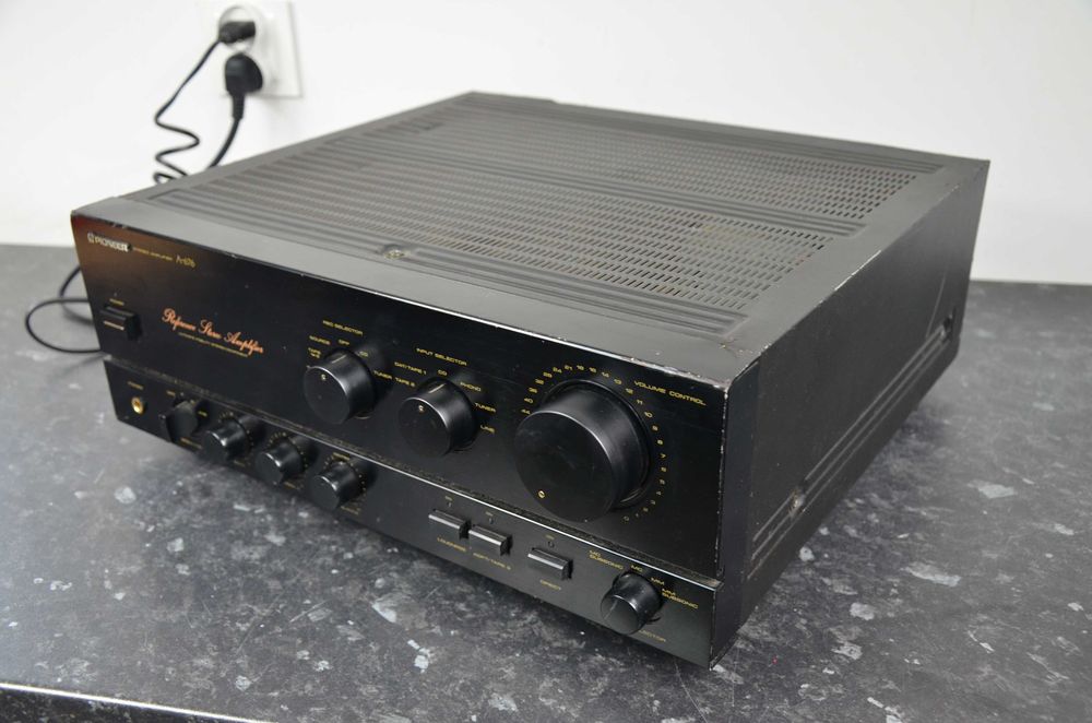 PIONEER A-676 Wzmacniacz Stereo TOP Model Okazja