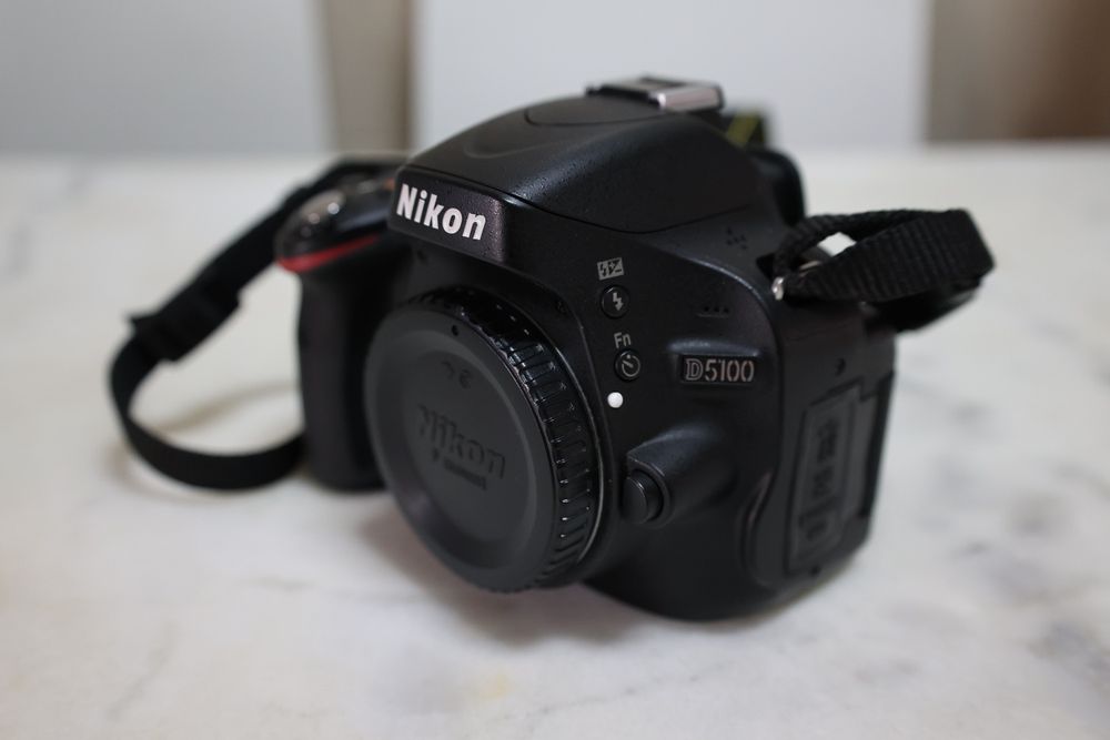 Nikon D5100 + objetivas