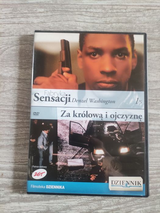 Film DVD "Za królową i ojczyznę"