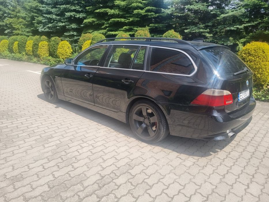 bmw 520 w bdb stanie