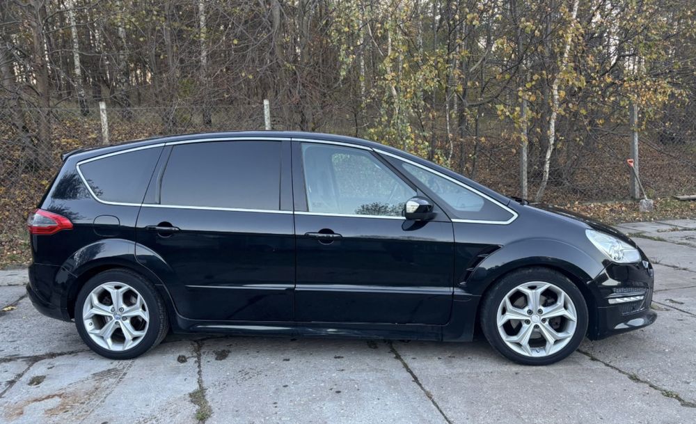 Ford S-Max 2010 rok 163 km nowe opony zimowe