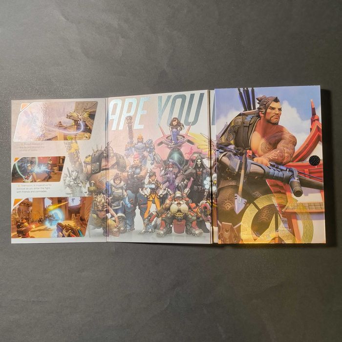 Overwatch Origins Edition Box64551757586818123