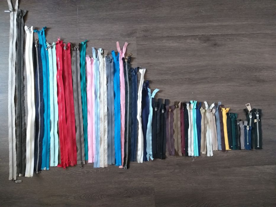 Блискавка (молния). Фурнітура.