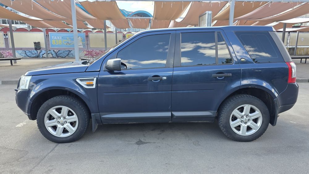 Land Rover Freelander 2 2006 2.2d 6ka 4x4