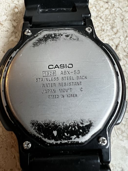 Casio Twincept ABX-53 cały oryginalny