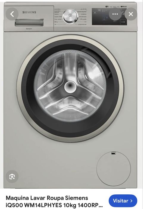 Maquina Lavar siemens iq500
