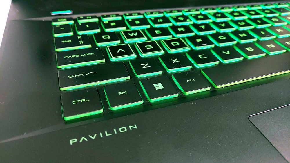 HP Gaming 17,3" 144Hz - RTX3050 SSD1TB 20GB - stan IDEALNY