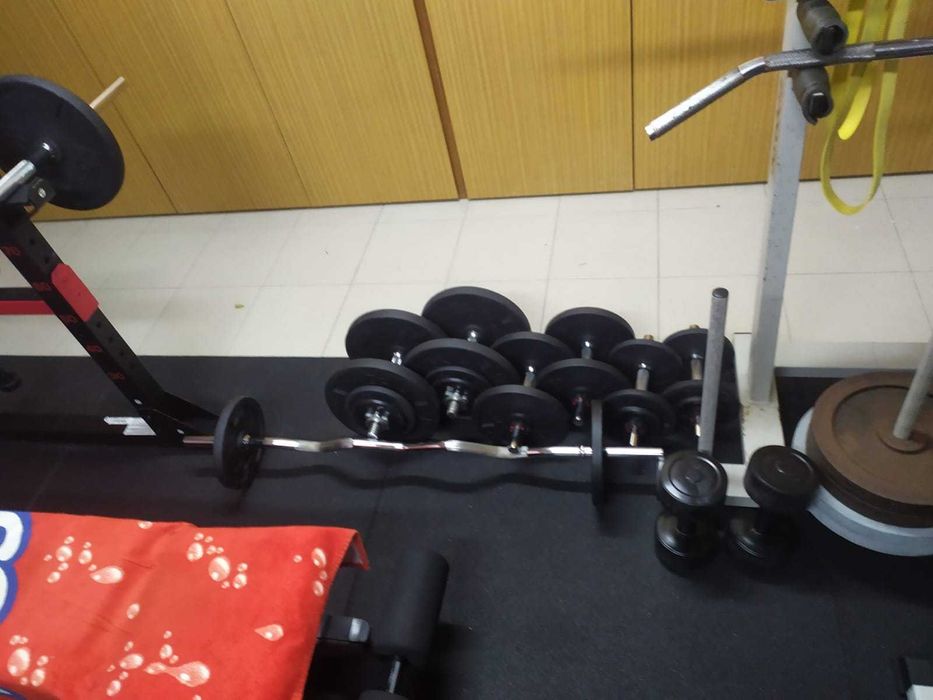 Ginasio muito completo