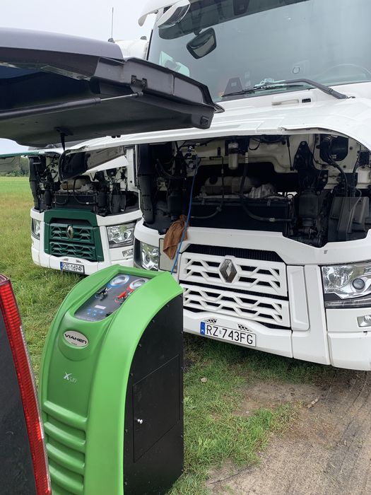 Serwis klimatyzacji samochodowej Mobilny i Stacjonarny