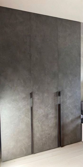 ШАФА розпашна Антрацитова 2650*1650*650