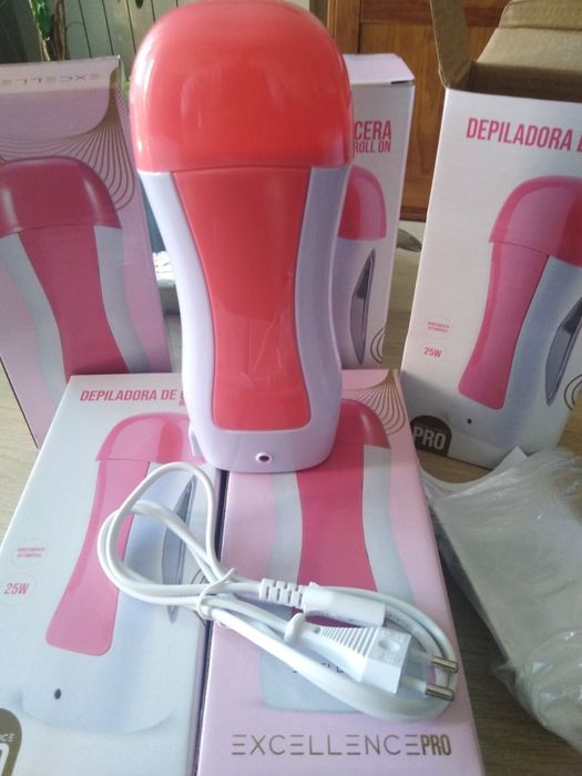 Máquina Depiladora de Cera Roll On