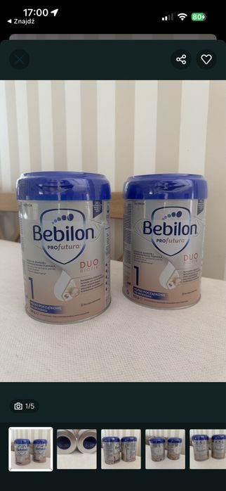 Bebilon 2 puszki