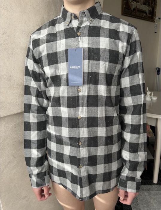 Рубашка Pull&Bear розміру С