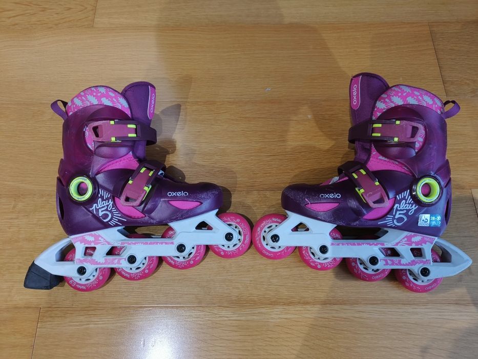 Patins em linha dechatlon