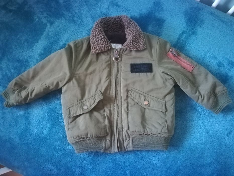 Chłopięca kurteczka Zara r.86