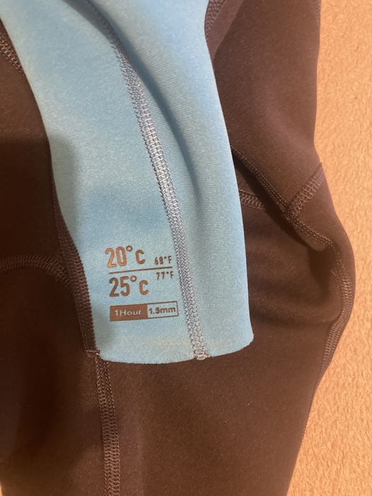 Fato criança neoprene short 1.5mm -  olaian