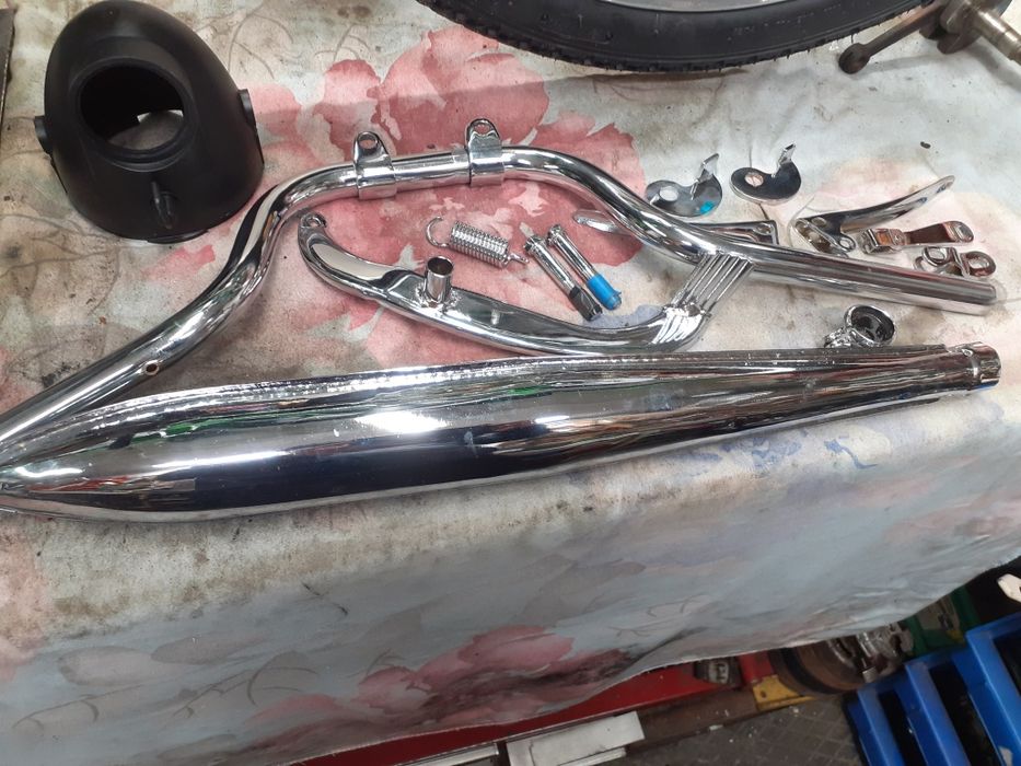 Zabytkowe części motoryzacyjne