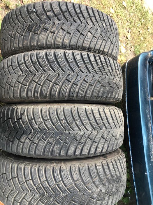 Пара шин. Гума 195/65 R15 24 рік NEXEN WINGUARD winspike 3