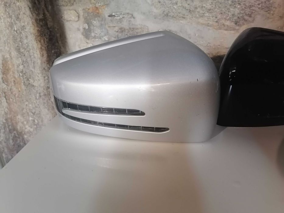 Capa espelho Mercedes w176 w117 x156 w246 w204 w212