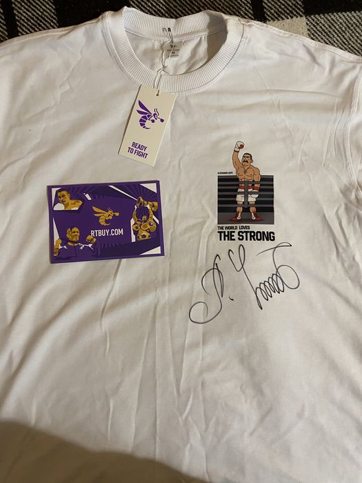 Футболка RTF з підписом Олександра Усика