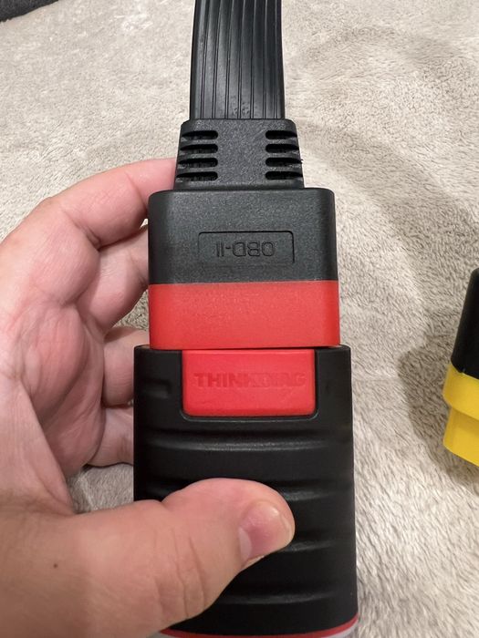 THINKDIAG THINKCAR – interfejs diagnostyczny OBD2 Bluetooth | Jak nowy