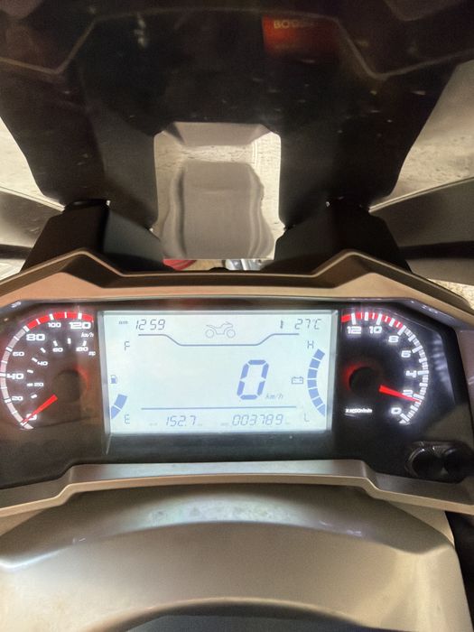 Keeway Vieste 125