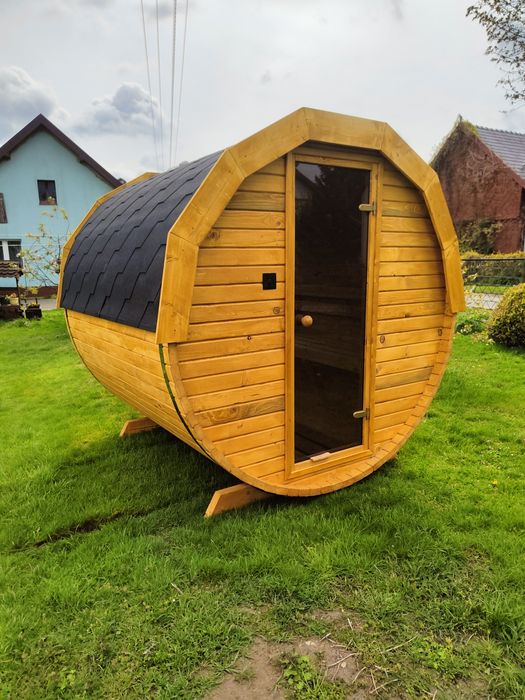 Sauna beczka ogrodowa !!